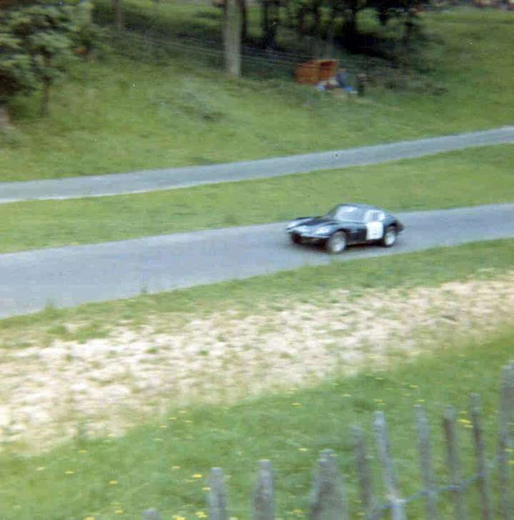 Marcos 1600GT - Prescott in July