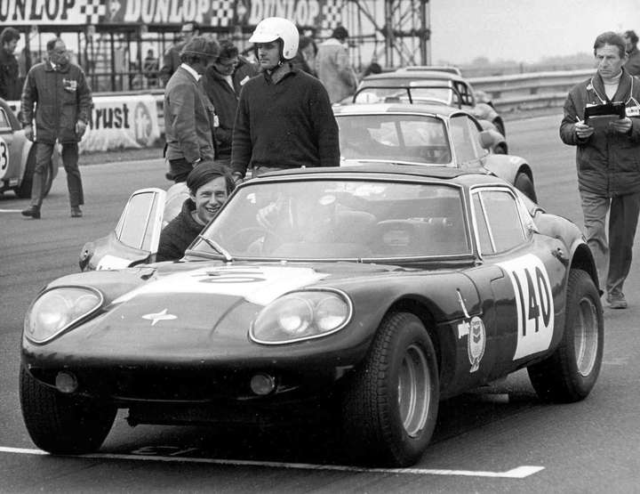 Marcos 1600GT - 19.Thruxton. June