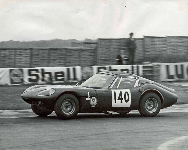 Marcos 1600GT - 20.Thruxton. June