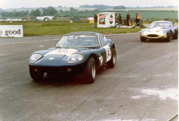 Marcos 1600GT - 21.Thruxton. June