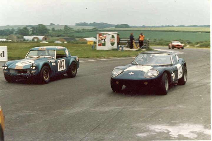 Marcos 1600GT - 22.Thruxton. June
