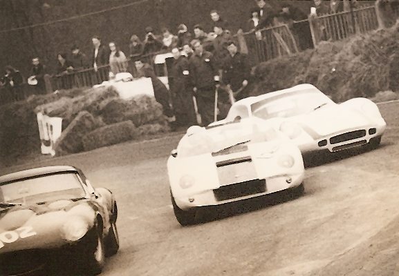 Second time out. Druids Hairpin, Brands Hatch, first lap.