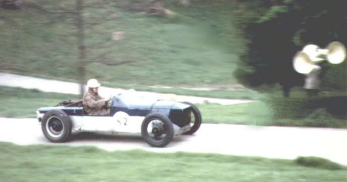 Tavenor Mk1 - Hillclimb