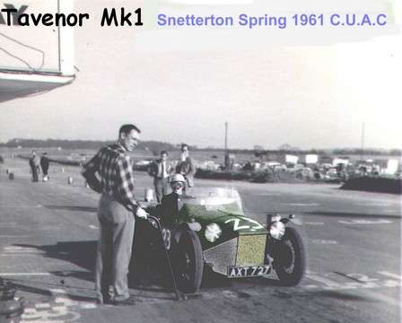 Tavenor Mk1 - Snetterton, Spring 1961