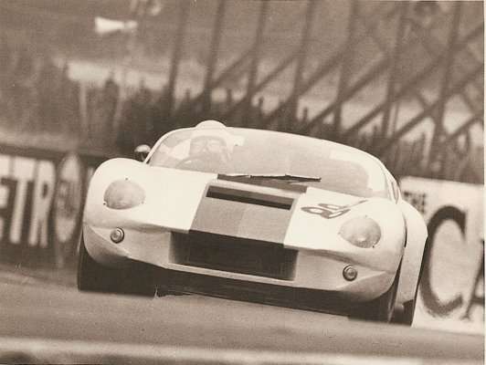 Tavenor Mk2a - First Race